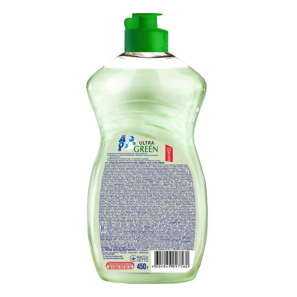 Жидкое моющее средство AOS Ultra Green