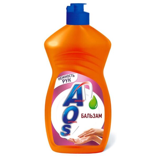 Жидкое моющее средство AOS Бальзам