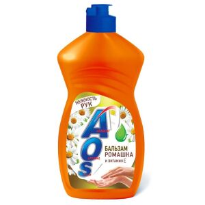 Жидкое моющее средство AOS Бальзам ромашка и витамин Е