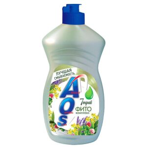 Жидкое моющее средство AOS Фитокомплекс